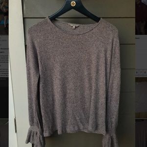 Purple light weight Lucky brand top